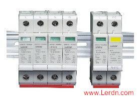Surge Arrester, For Low Voltage Power Class III, C, In=20kA
