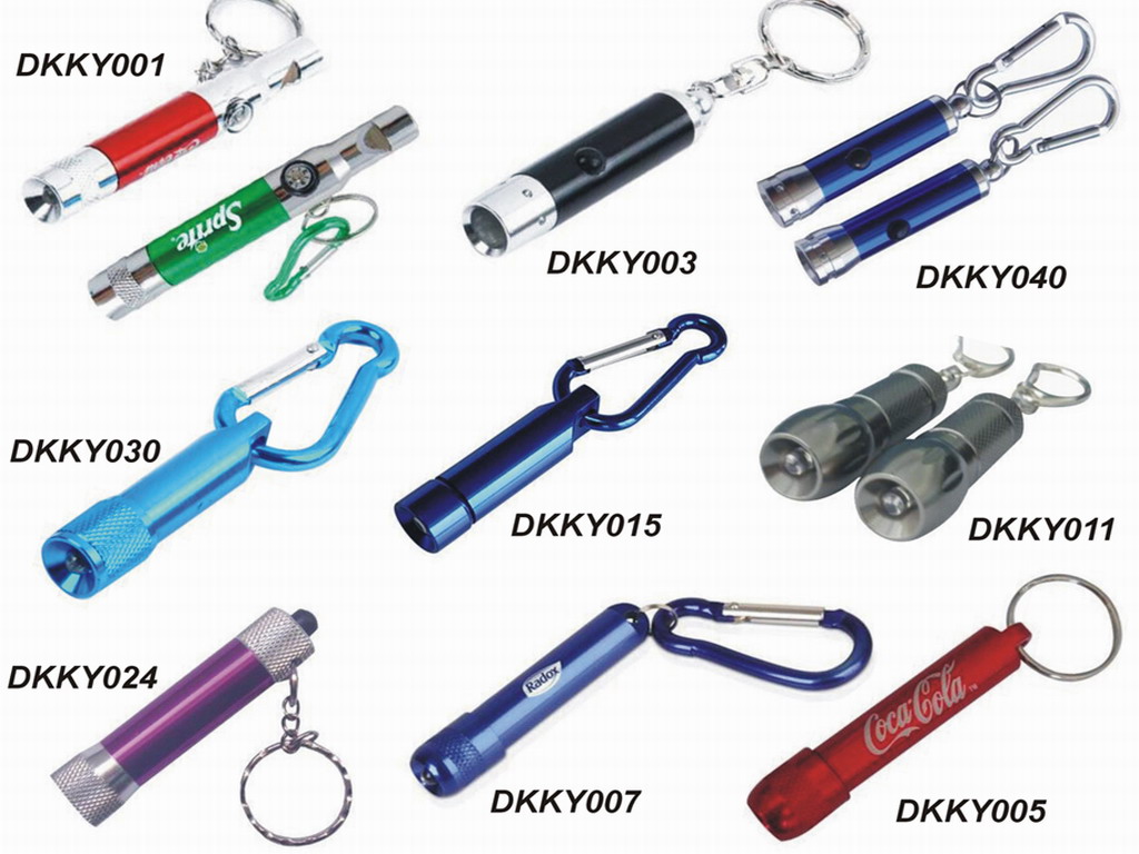 Mini LED flashlight