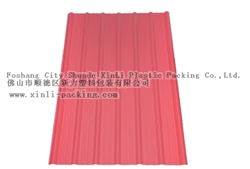 UPVC roof tile