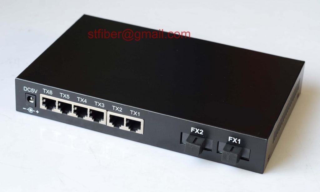 Optical Fiber Ethernet Switch