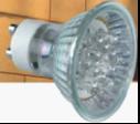 High power LED bulb (MR16)
