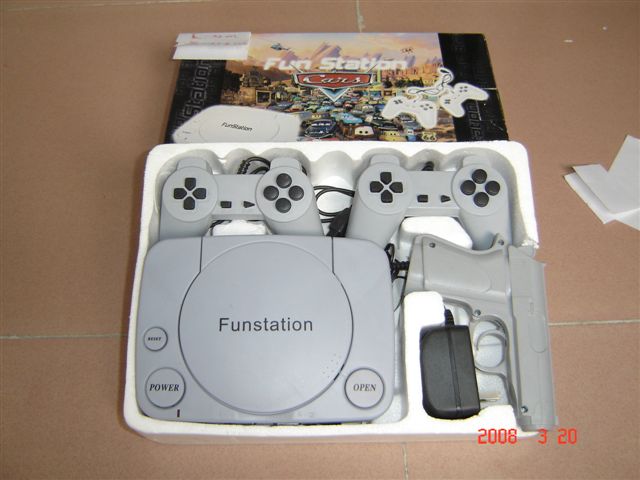 TV game(ps1)