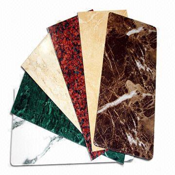 marbled Aluminum compsosite panel