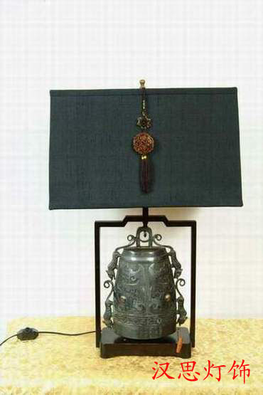 The music bell lamp