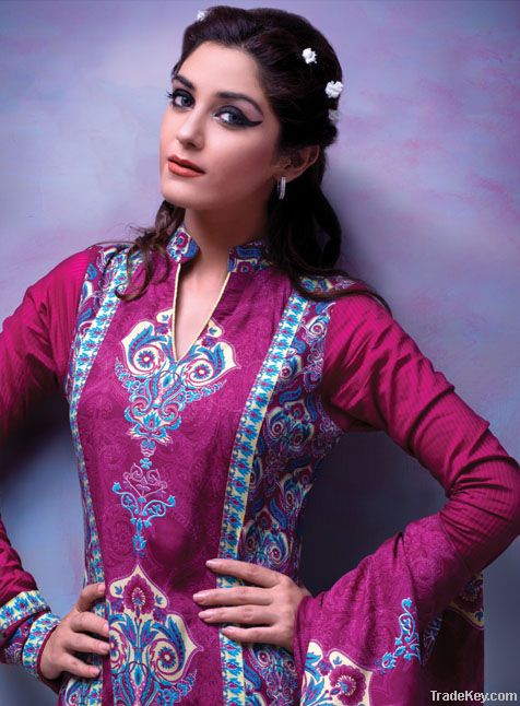Ladies Shalwar Suits Winter Collection
