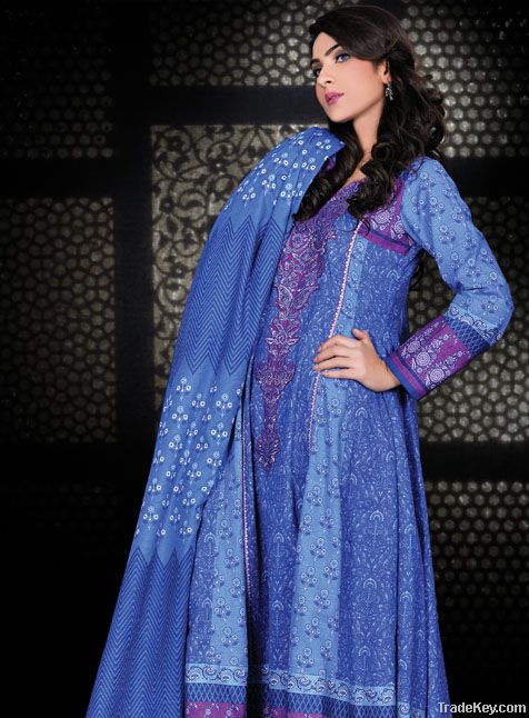 Ladies Shalwar Suits Winter Collection