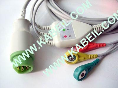 Patient monitor cable