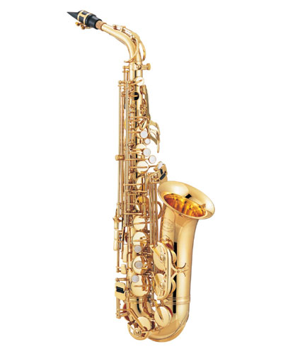 alto saxophone 299.00 USD gold lacquer dropshiping
