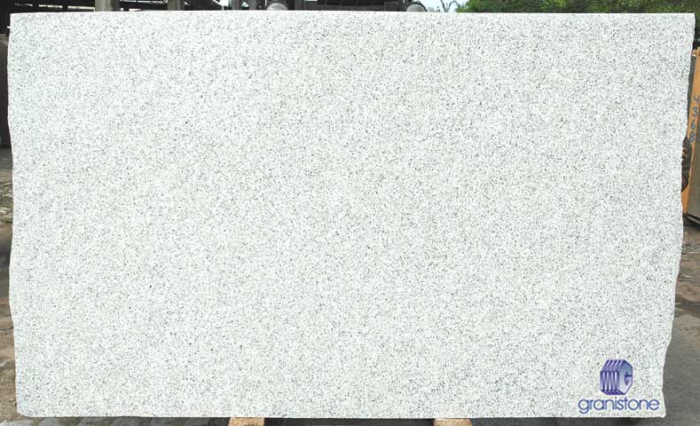 True White Granite Slabs in their Purest Form