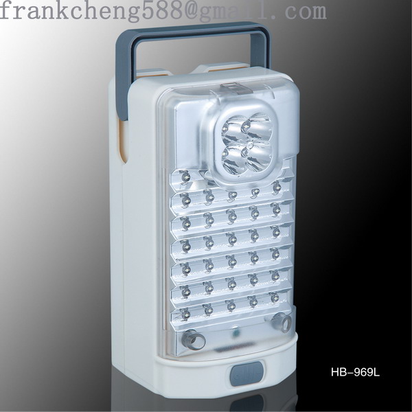 Stand-by Lamp, LED Light, Rechargeable Lamp HB-969L