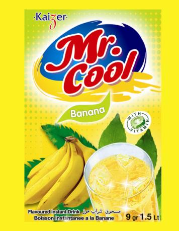 Mr. Cool with Banana