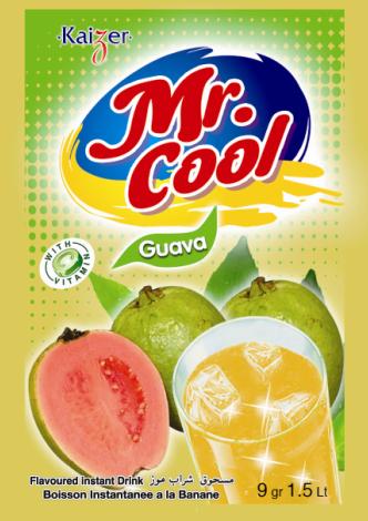 Mr. Cool with Guava