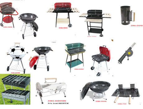 charcoal grill