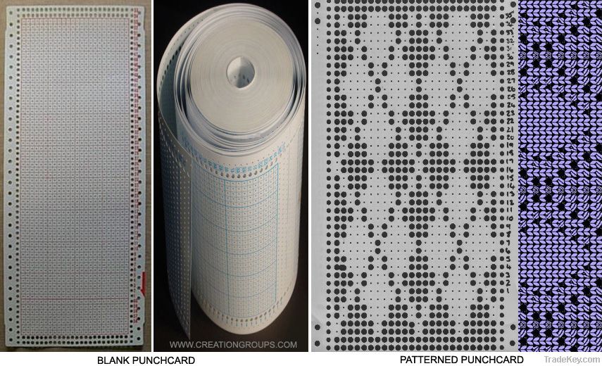 Blank Punchcard Roll (5 metre)