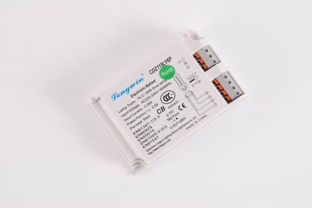 Electronic Ballast for Compact Fluorescent Lamp