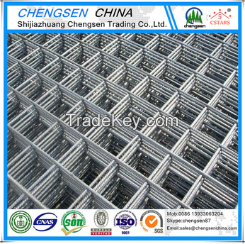 high quality galvanized welded wire mesh fence panel(factory price)
