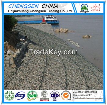 hot dipped galvanized gabion mesh/ gabion box/gabion basket