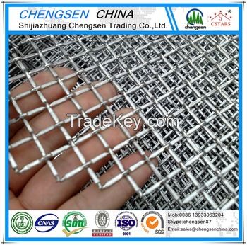 crimped wire mesh