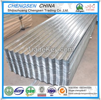 Hot- Dip Galvanized Corrugated Steel Roofing Sheets