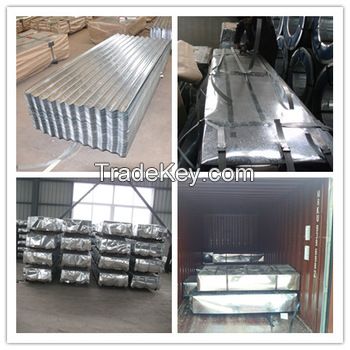 Hot- Dip Galvanized Corrugated Steel Roofing Sheets