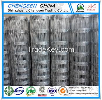 high quality hot dipped galvanized field fence sheep fence/grassland f