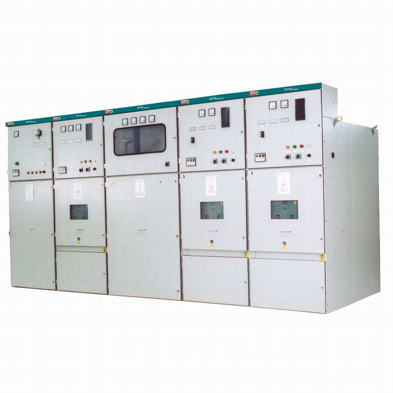 Medium Voltage Withdrawable metal-enclosed switchgear JPW1 series