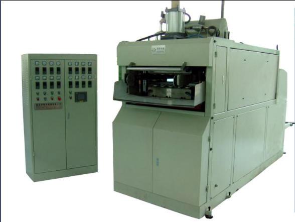 plastic cup forming machine