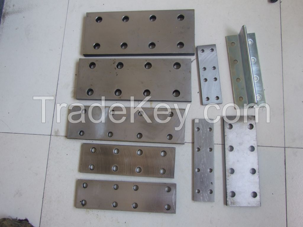 fishplate  for elevator guide rail