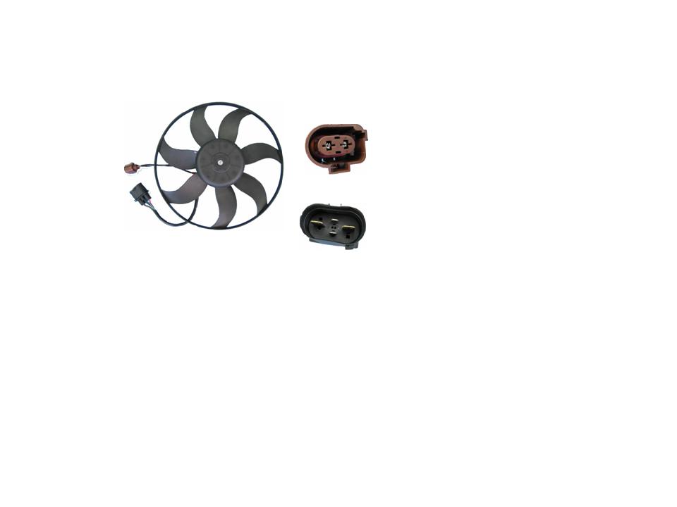 radiator fan  for touran