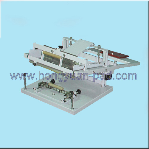 manual screen printer for cylindric products