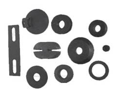 Rubber Washers and Packing Components