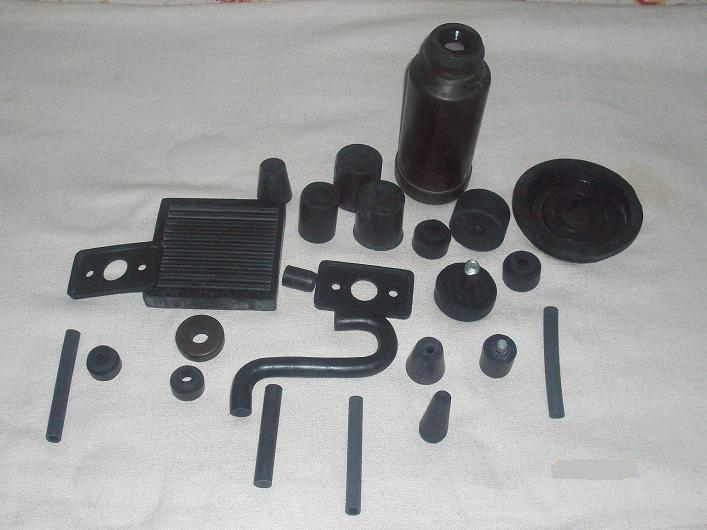 RUBBER TO METAL BONDED, BUSHES, GROMMETS
