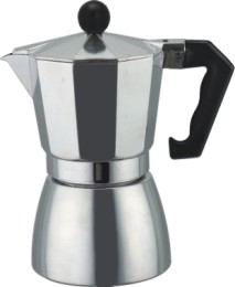 aluminum coffee maker