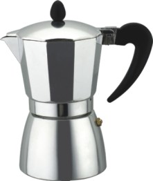 aluminum coffee maker-KD