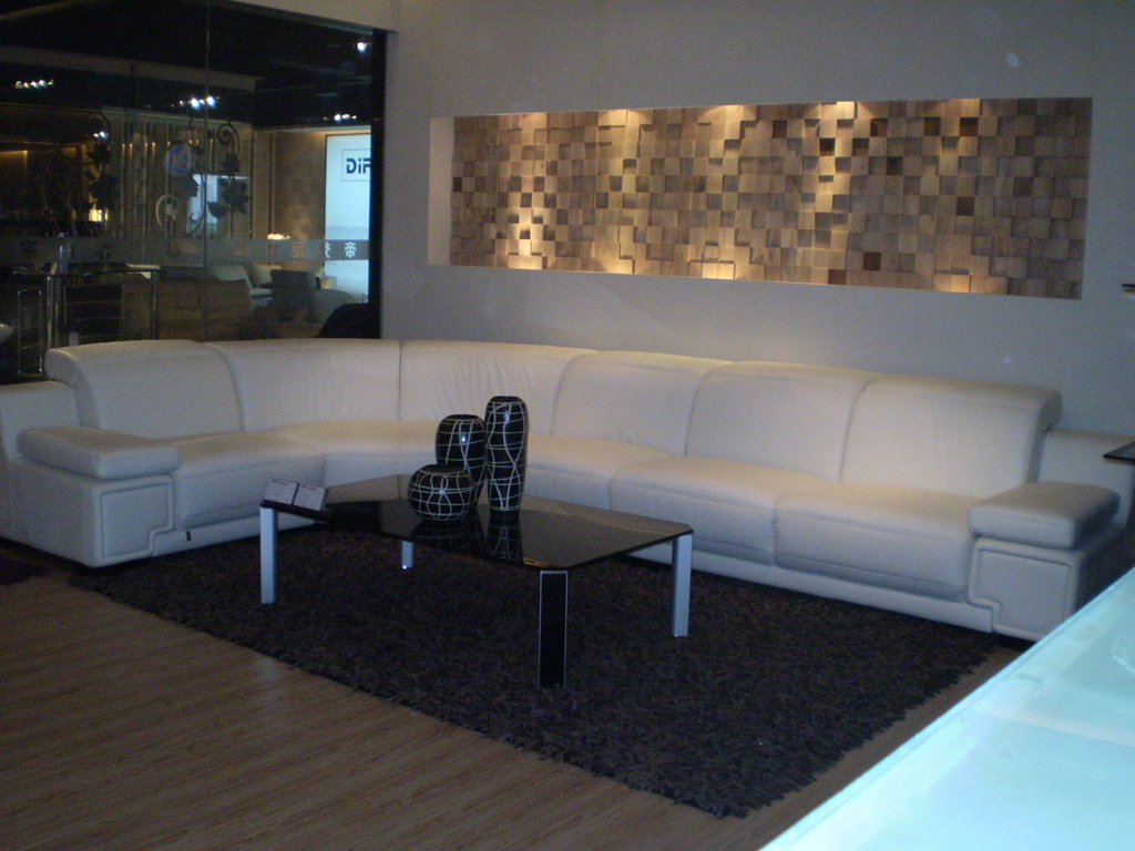 sectional leather sofa