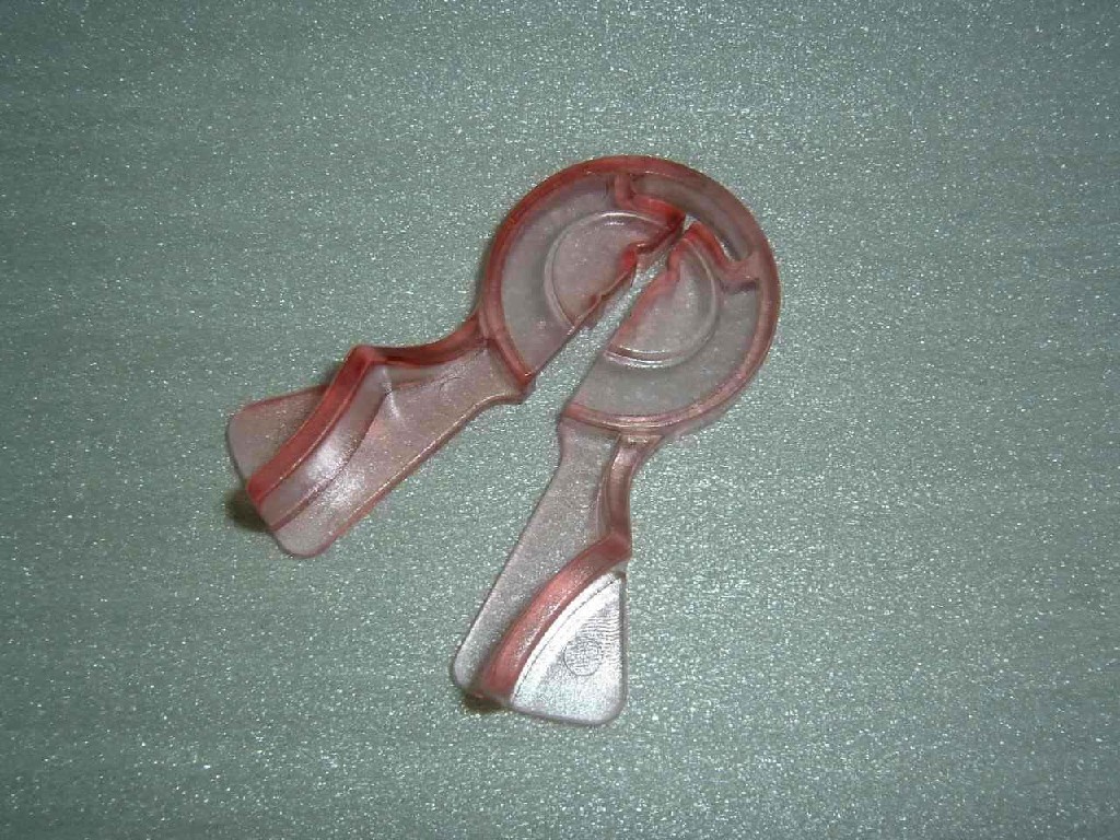 plastic clip, grip, clamp