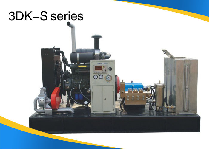 high pressure triplex pump 3DK-S