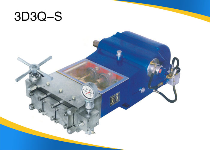 high pressure plunger pump 3D3Q-S