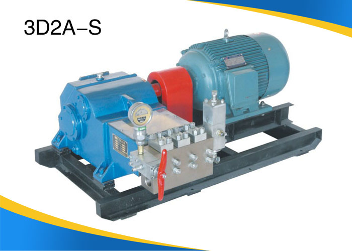 high pressure plunger pump 3D2A-S