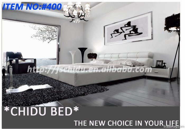 leather bed#400