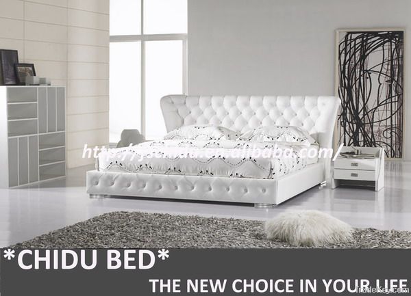 modern bed#618