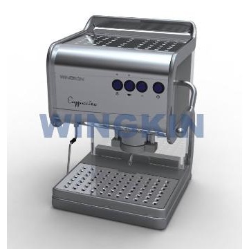 POD Espresso & Cappuccino Coffee Maker