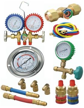 Manifold & Gauge for HVAC