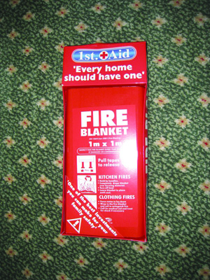 anti-fire carpet