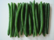 IQF green bean