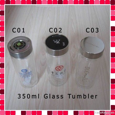 350ml Glass Tumbler