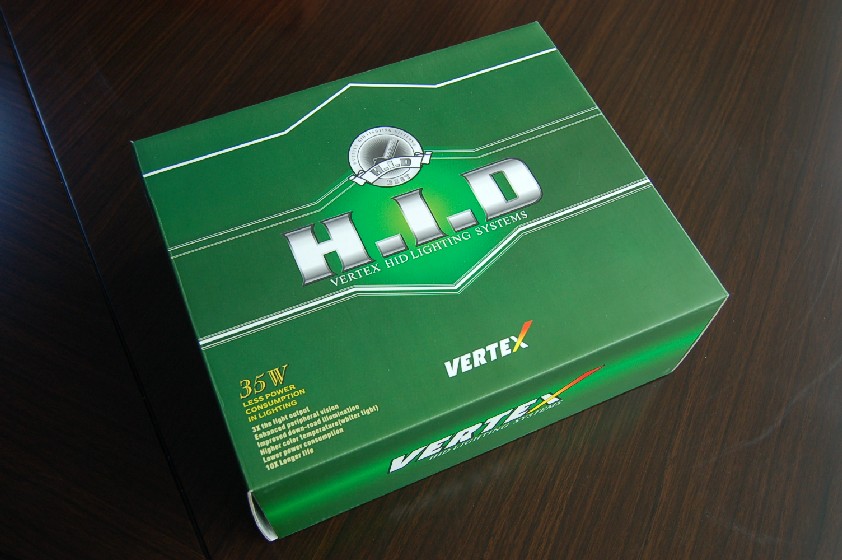 Vertex HID Xenon Kit