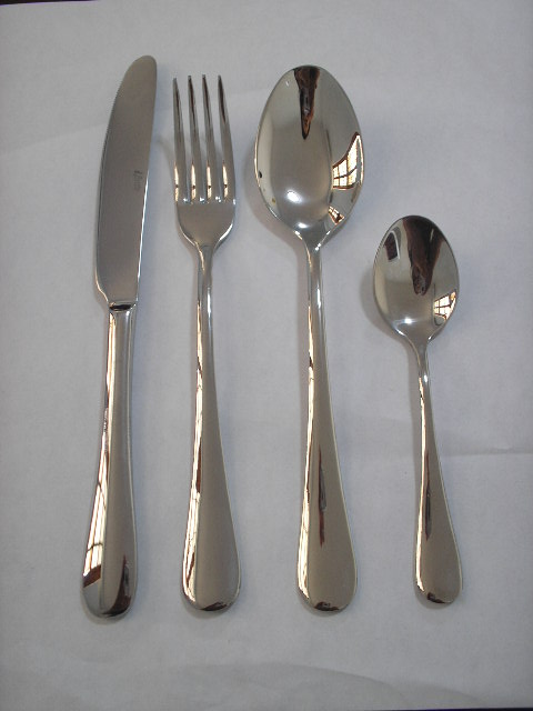 stainless steel cutlery