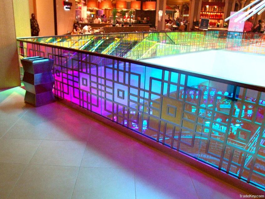 Dichroic Glass/Dichroic Laminated Glass