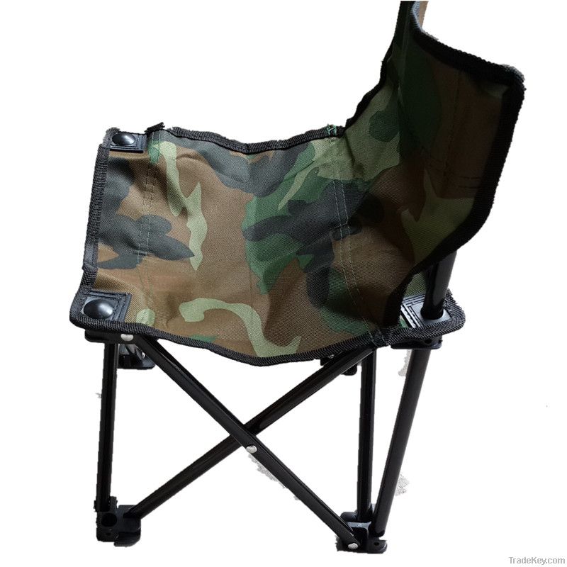Outdoor canvas folding fishing chair small size
